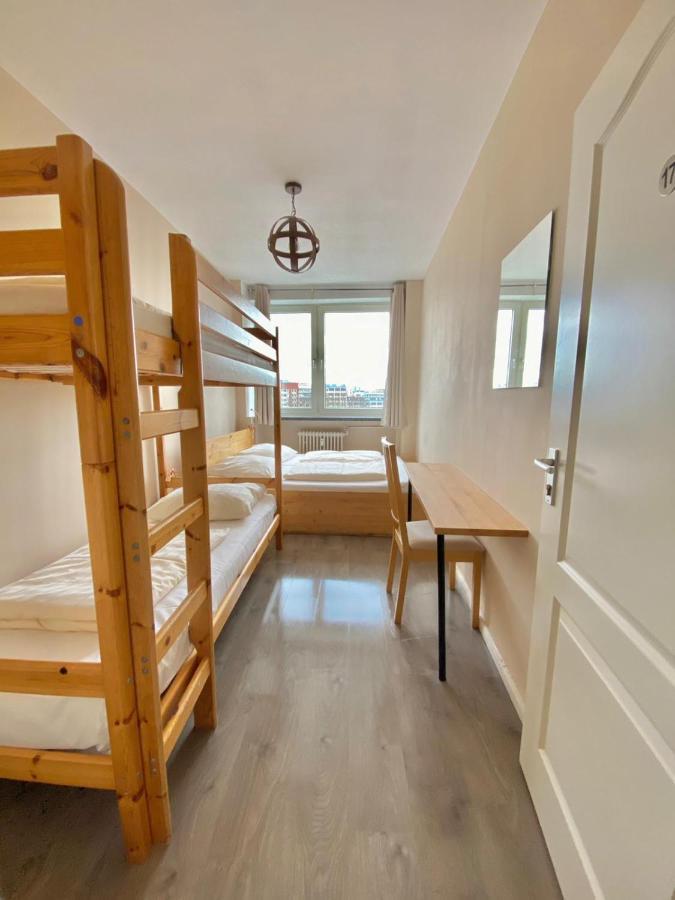 Mac City Hostel Hamburg Zewnętrze zdjęcie