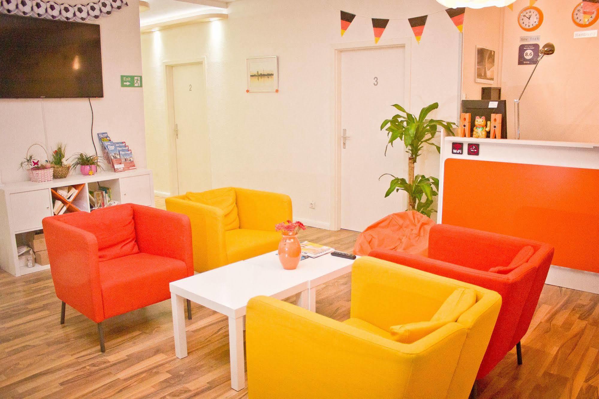 Mac City Hostel Hamburg Zewnętrze zdjęcie