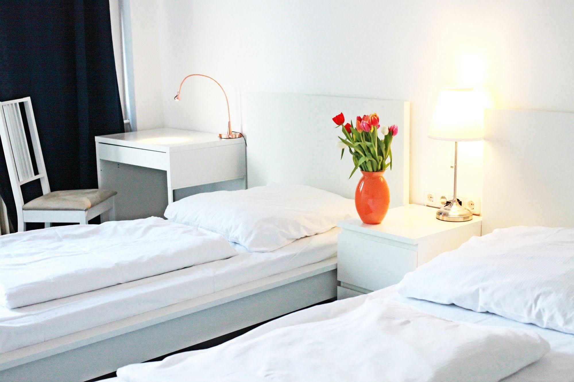 Mac City Hostel Hamburg Zewnętrze zdjęcie