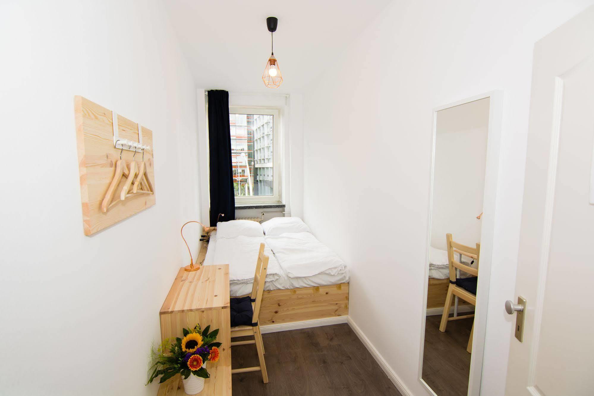 Mac City Hostel Hamburg Zewnętrze zdjęcie