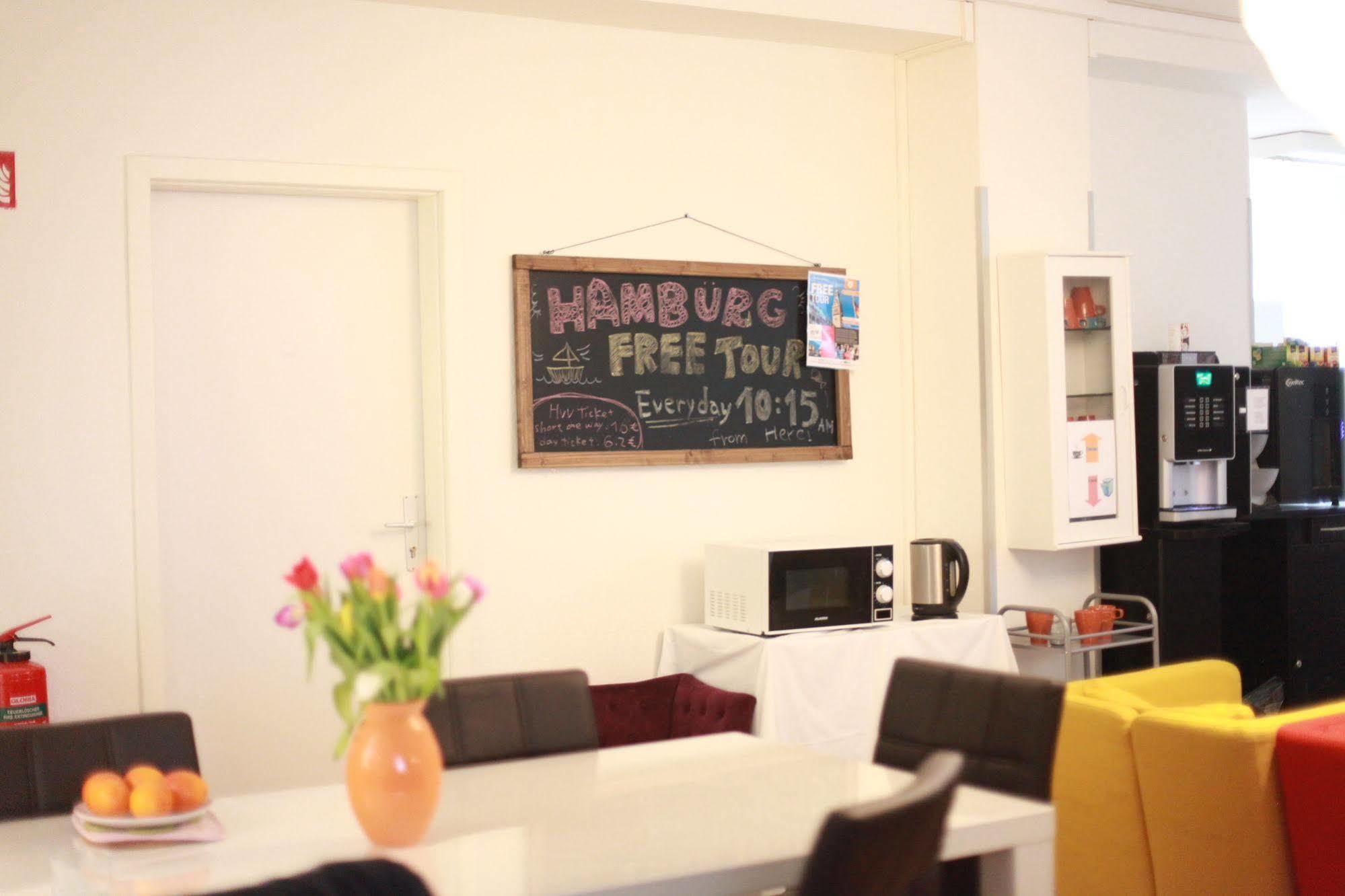 Mac City Hostel Hamburg Zewnętrze zdjęcie